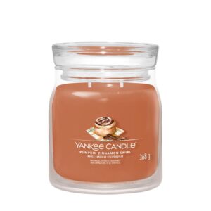 Pumpkin Cinnamon Swirl Signature Medium Jar
