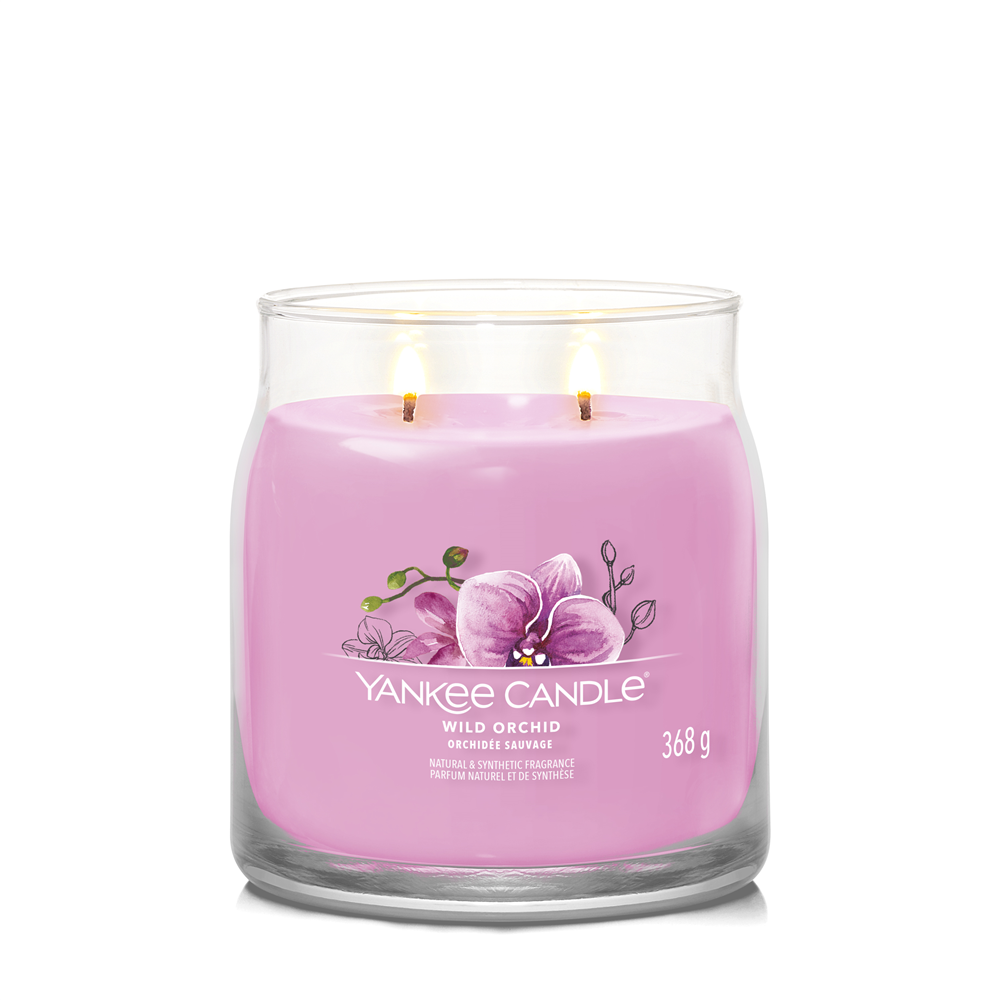 Wild Orchid Signature Medium Jar – Image 2