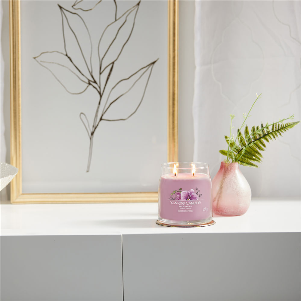 Wild Orchid Signature Medium Jar – Image 3