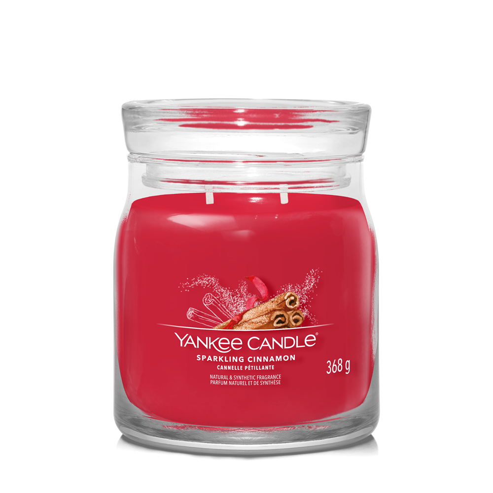Sparkling Cinnamon Signature Medium Jar