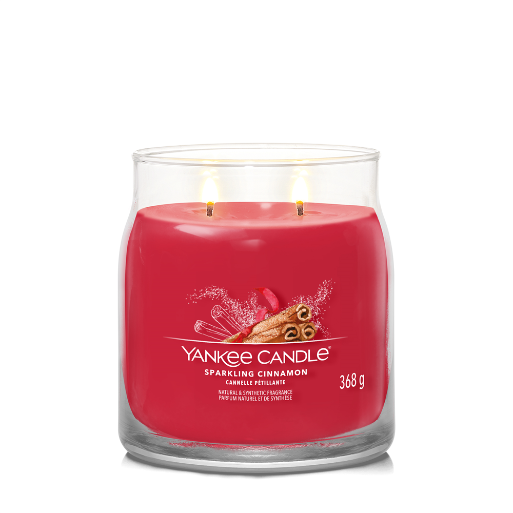 Sparkling Cinnamon Signature Medium Jar – Image 2