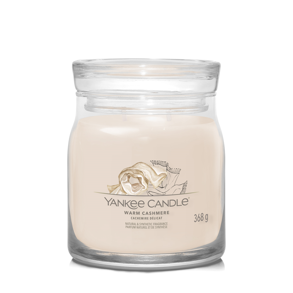 Warm Cashmere Signature Medium Jar