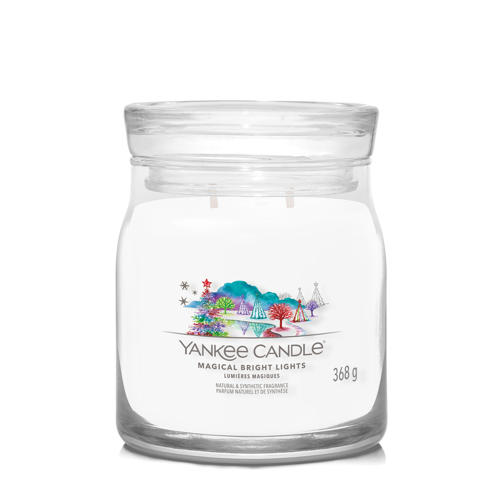 Magical Bright Lights Signature Medium Jar