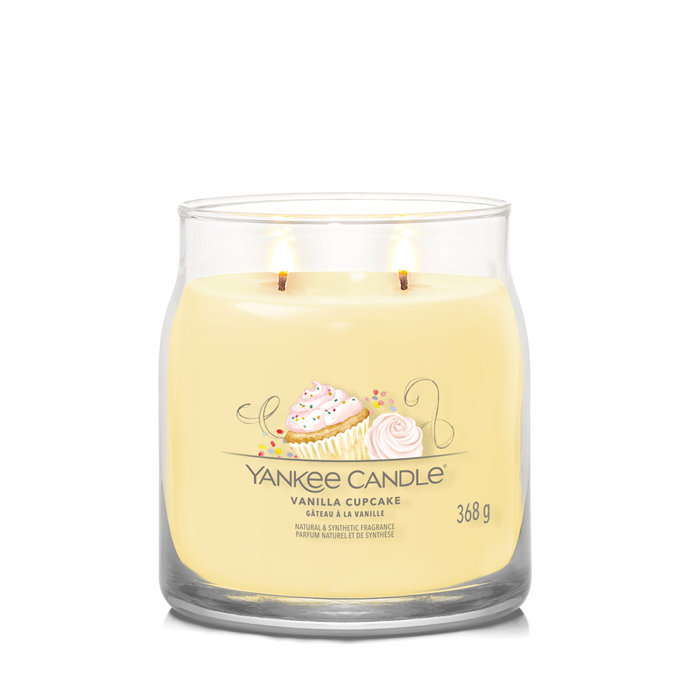 Vanilla Cupcake Signature Medium Jar – Image 2