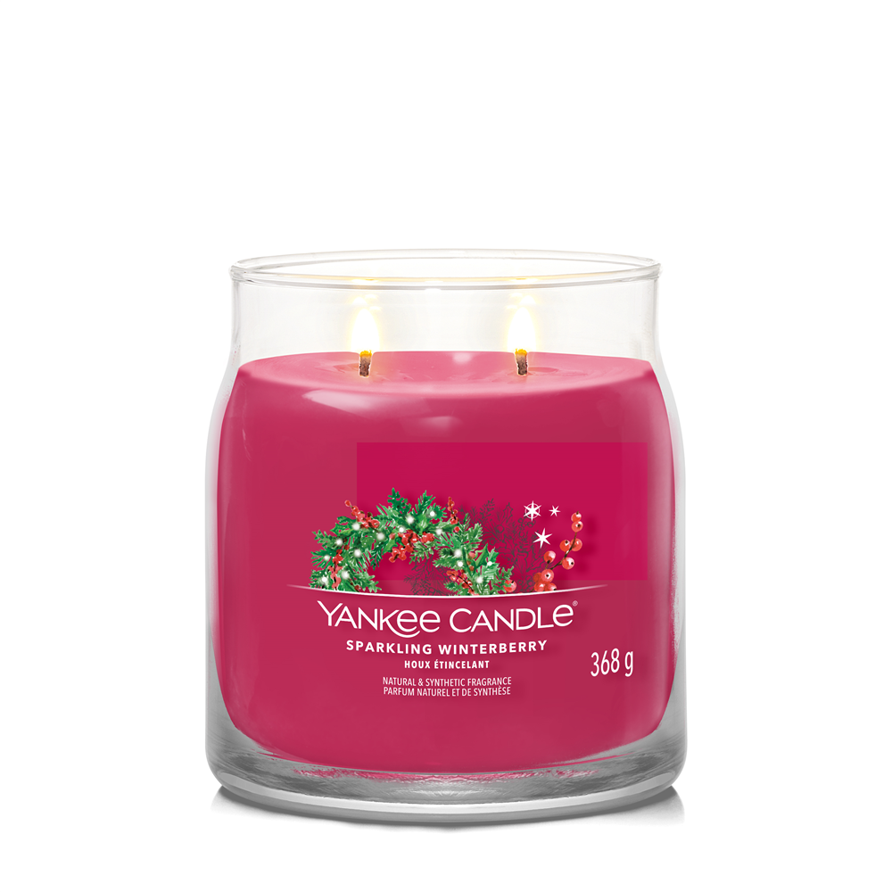 Sparkling Winterberry Signature Medium Jar – Image 2