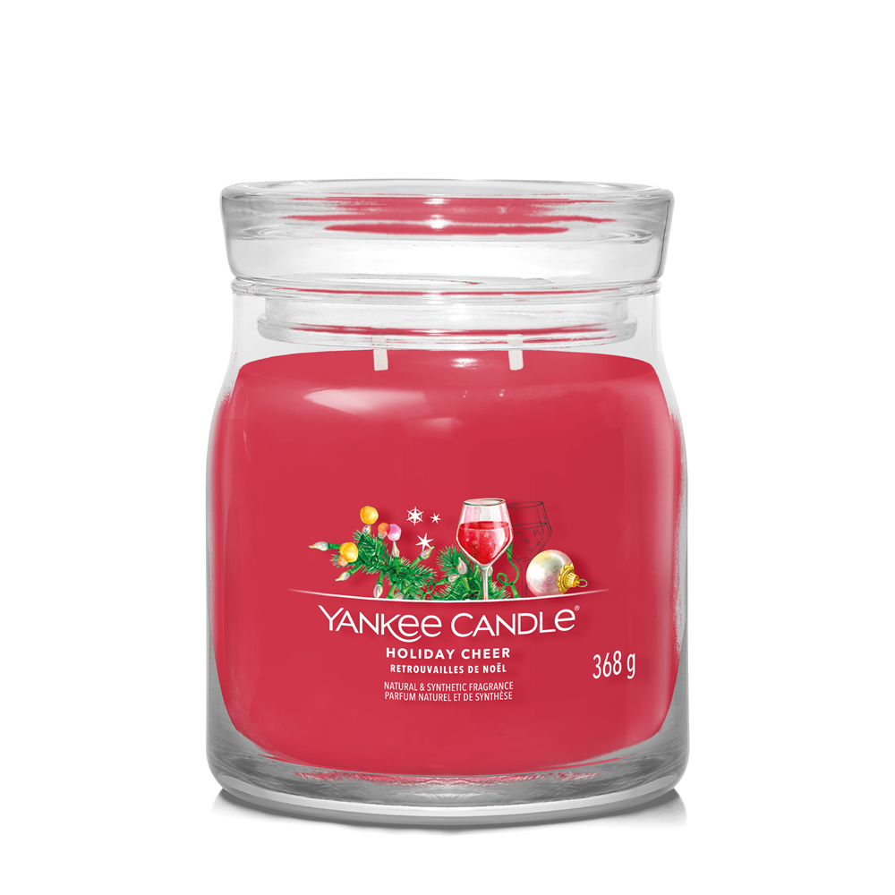 Holiday Cheer Signature Medium Jar