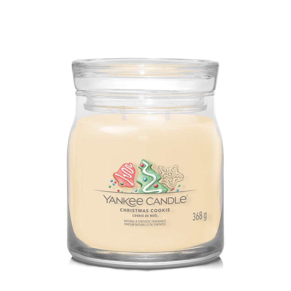 Christmas Cookie Signature Medium Jar