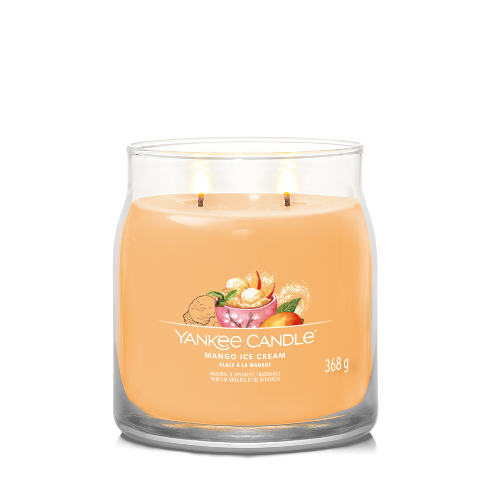 Mango Ice Cream Signature Medium Jar – Image 2