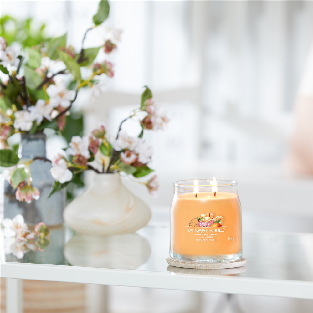 Mango Ice Cream Signature Medium Jar – Image 3