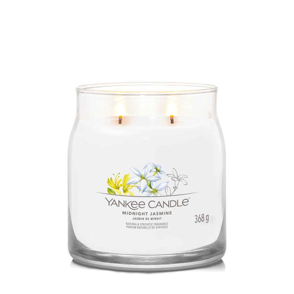 Midnight Jasmine Signature Medium Jar – Image 2