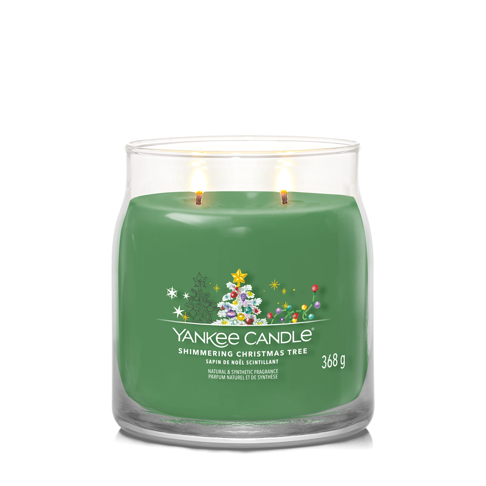 Shimmering Christmas Tree Signature Medium Jar – Image 2