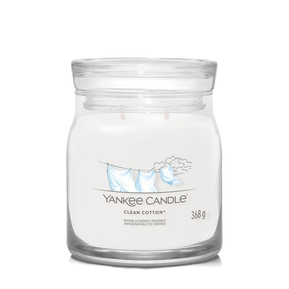 Clean Cotton® Signature Medium Jar