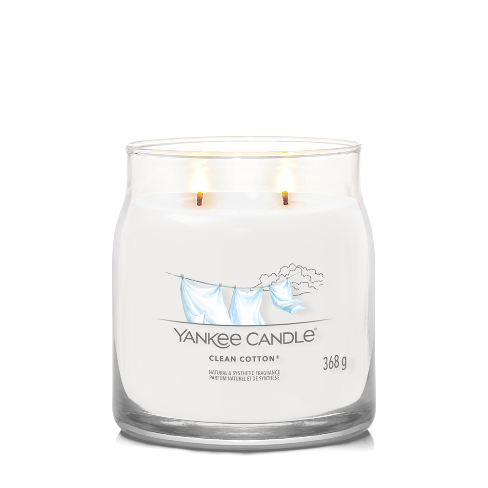 Clean Cotton® Signature Medium Jar – Image 2