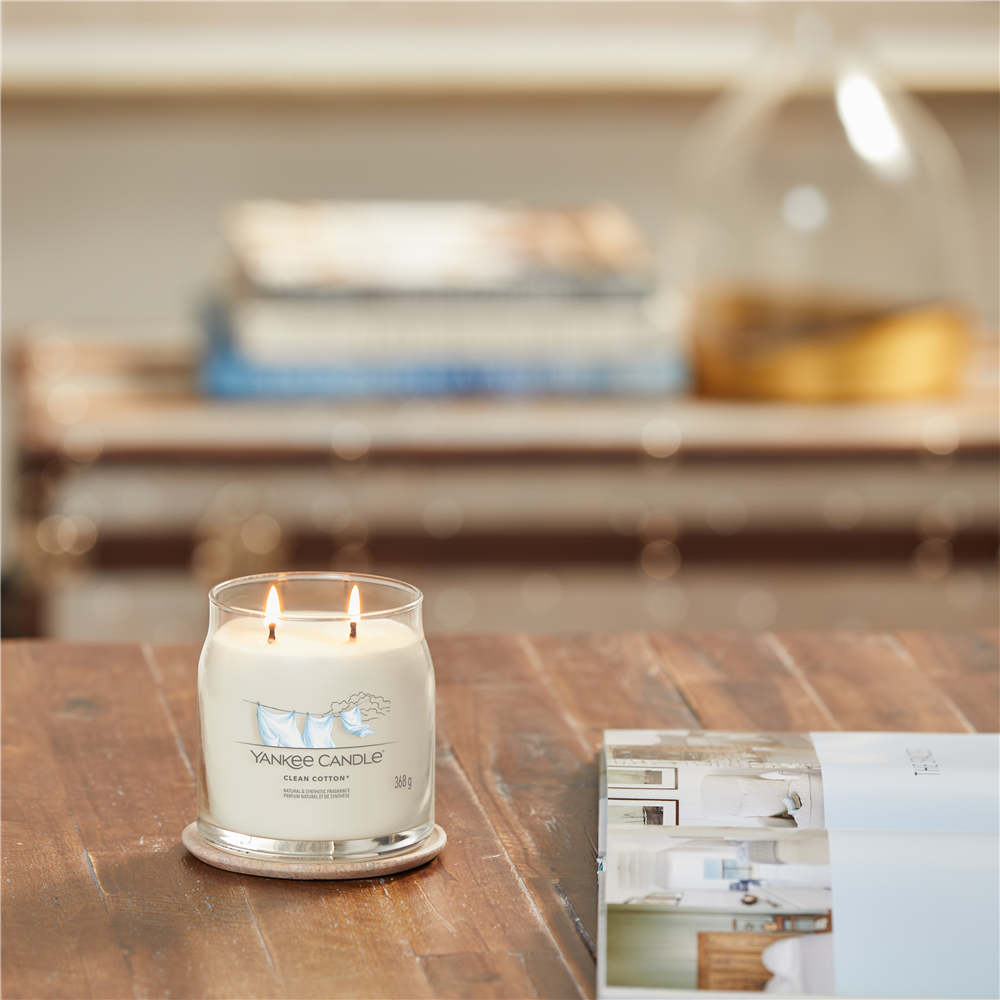 Clean Cotton® Signature Medium Jar – Image 3