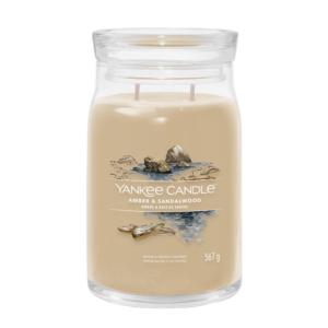 Amber & Sandalwood Signature Large Jar