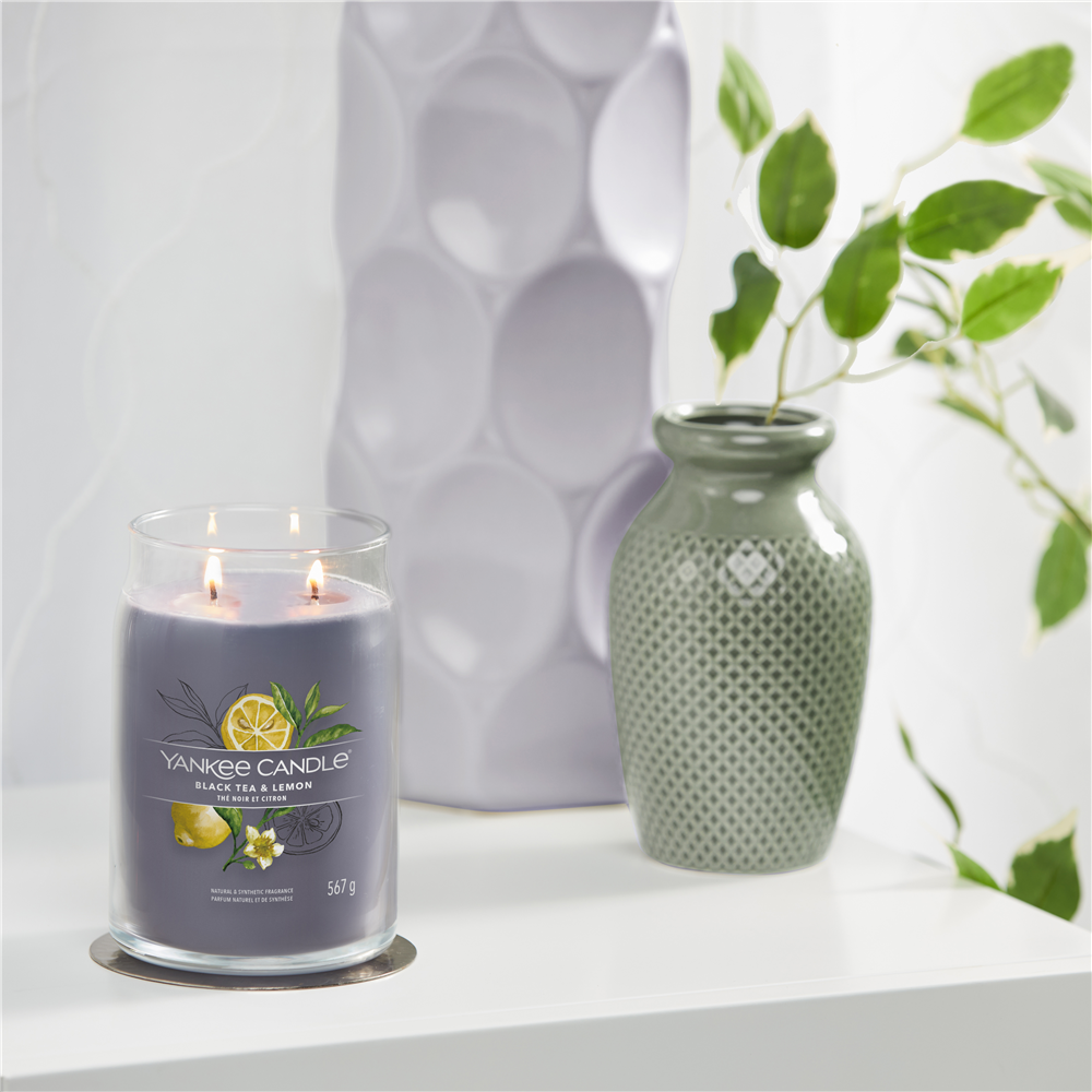 Black Tea & Lemon Signature Large Jar – Image 2