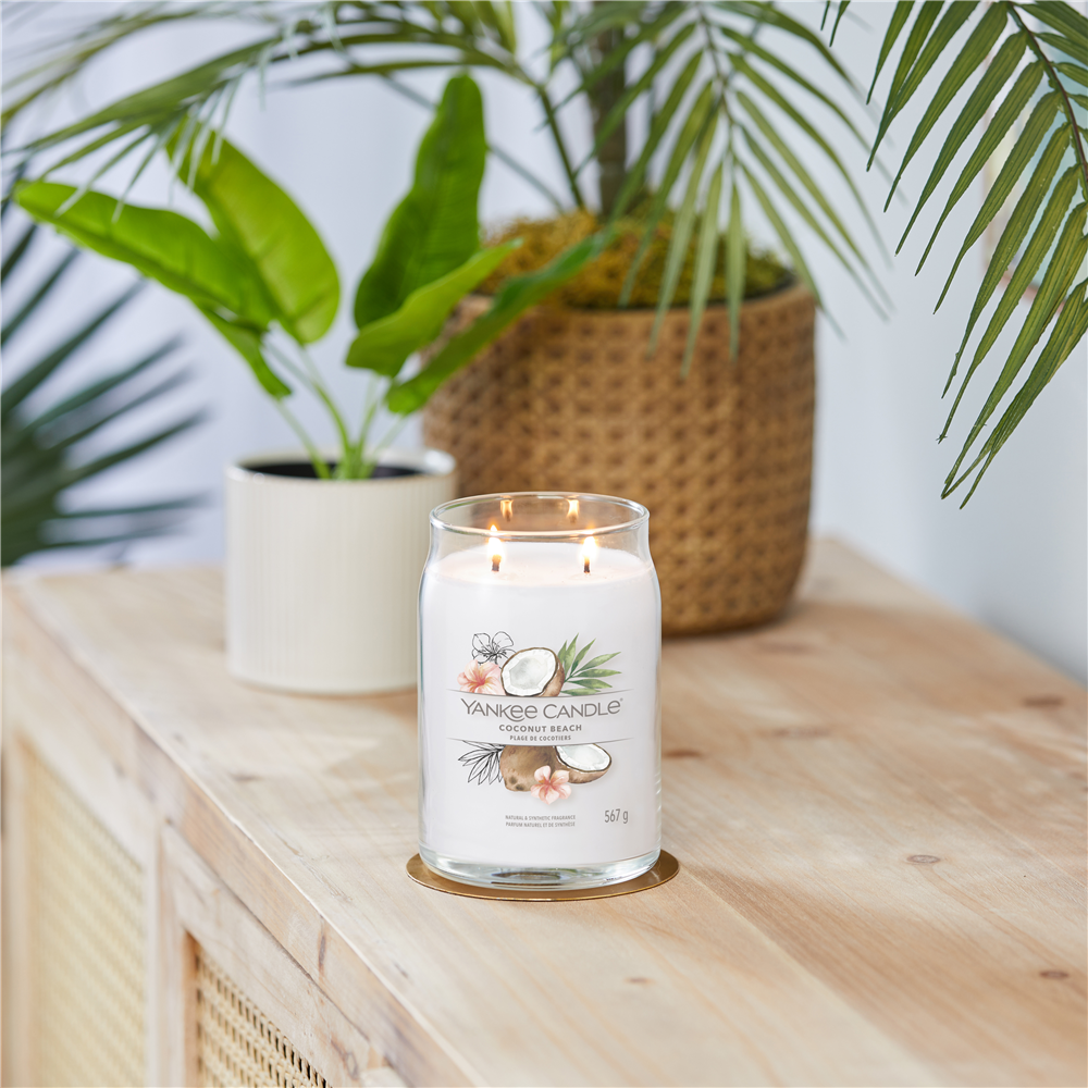 Coconut Beach Signature Large Jar – Image 2