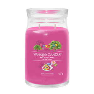 Art in the Park Signature Large Jar
