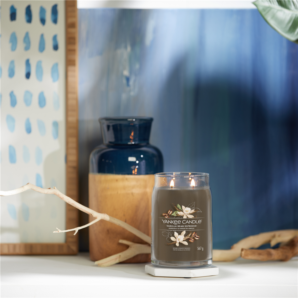 Vanilla Bean Espresso Signature Large Jar – Image 2