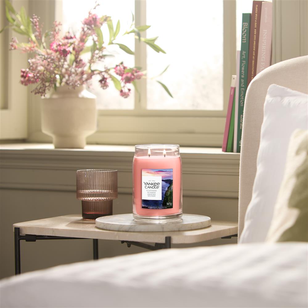 Cliffside Sunrise Signature Large Jar – Image 2