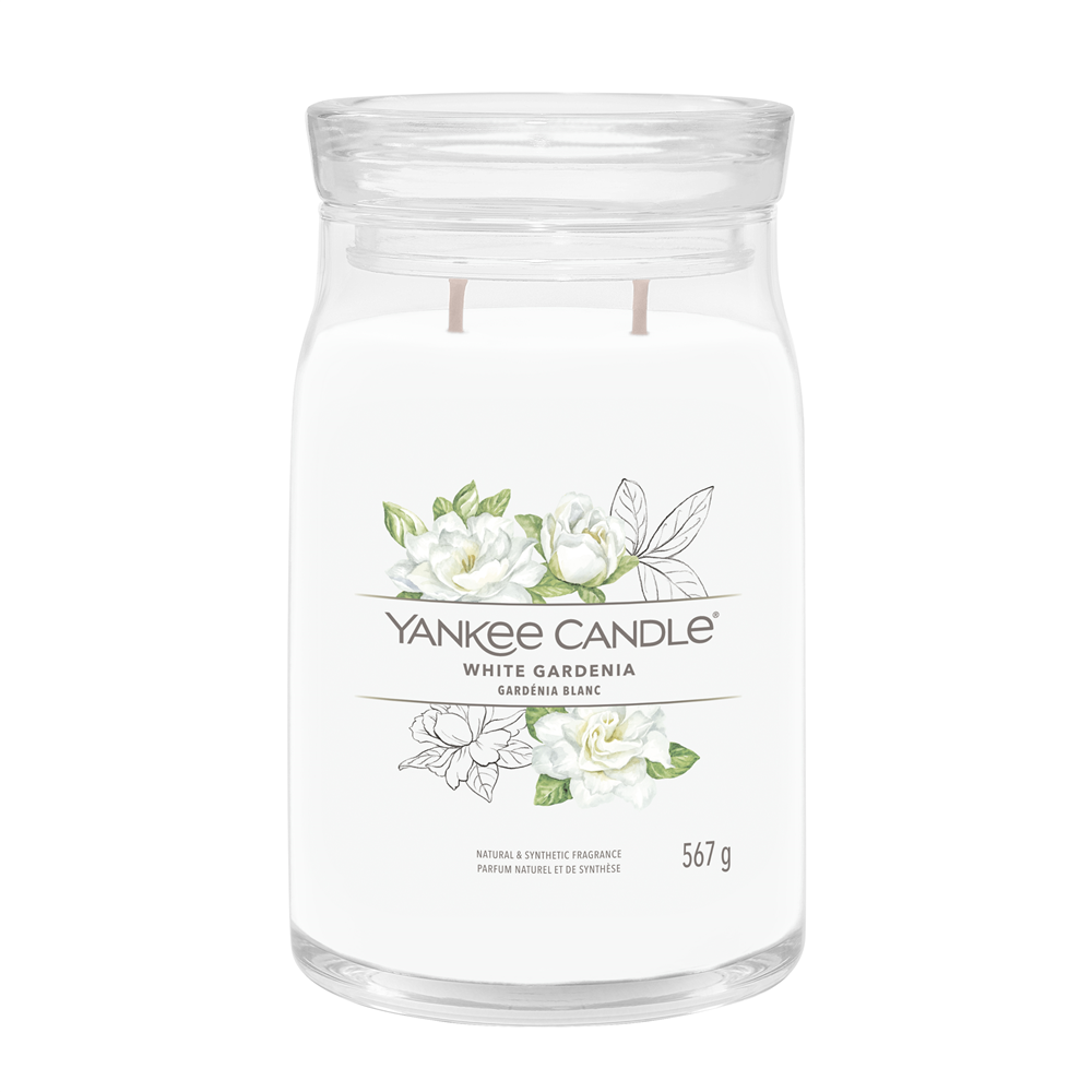 White Gardenia Signature Large Jar
