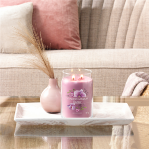 Alternative view of Wild Orchid Signature Large Jar
