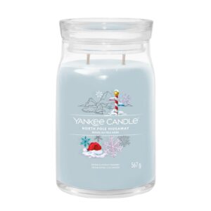 North Pole Hideaway Signature Large Jar