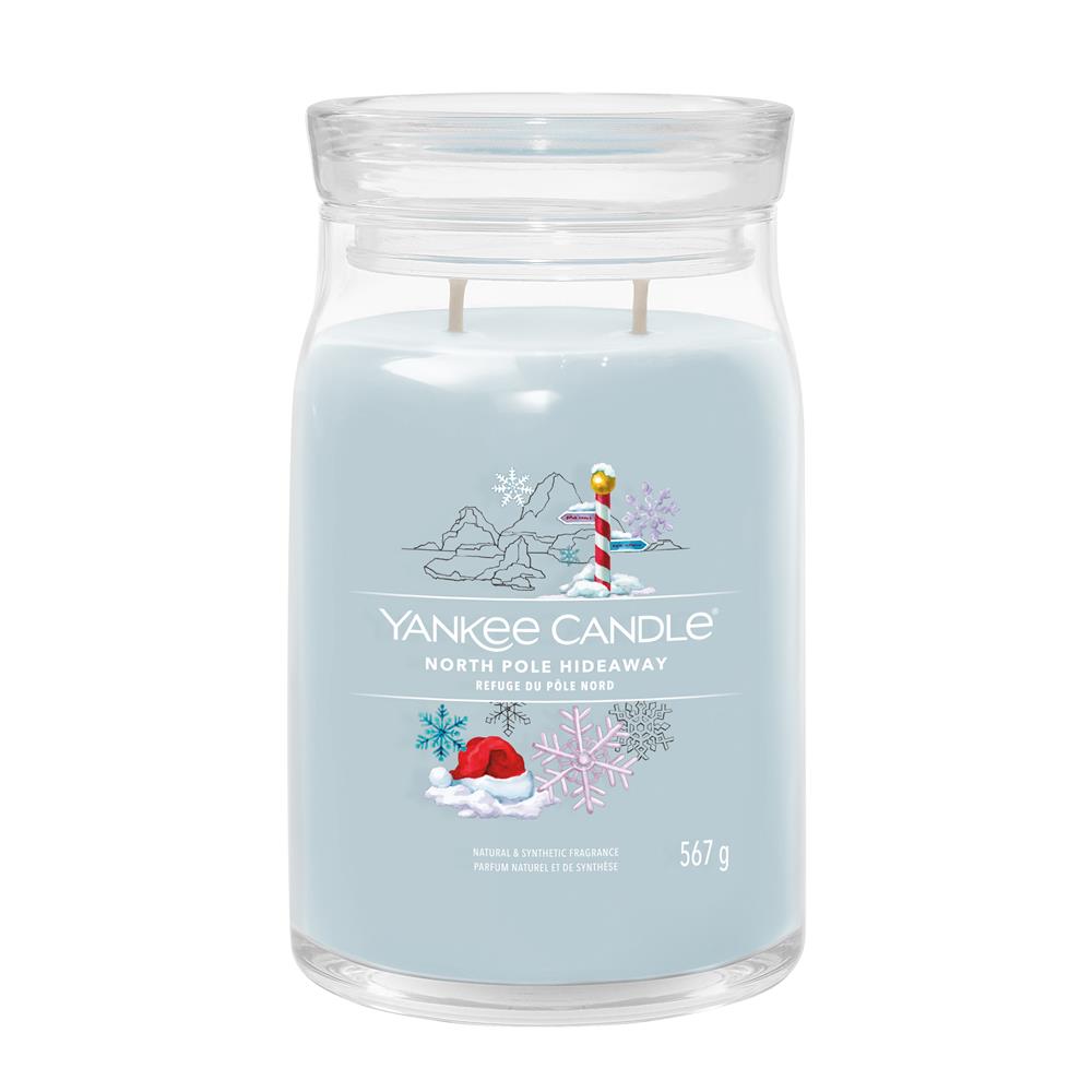 North Pole Hideaway Signature Large Jar