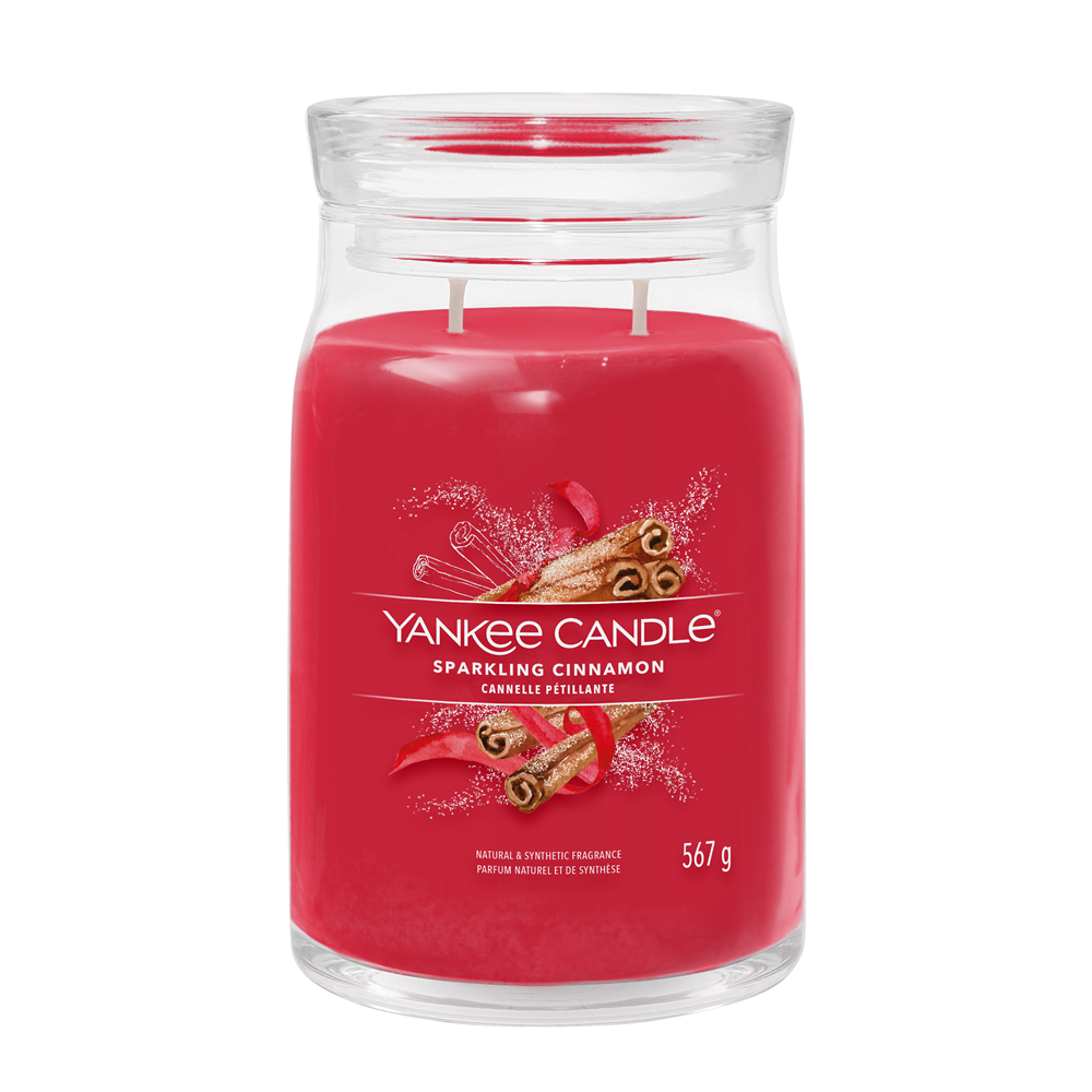 Sparkling Cinnamon Signature Large Jar