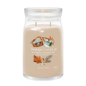 Afternoon Scrapbooking Signature Large Jar