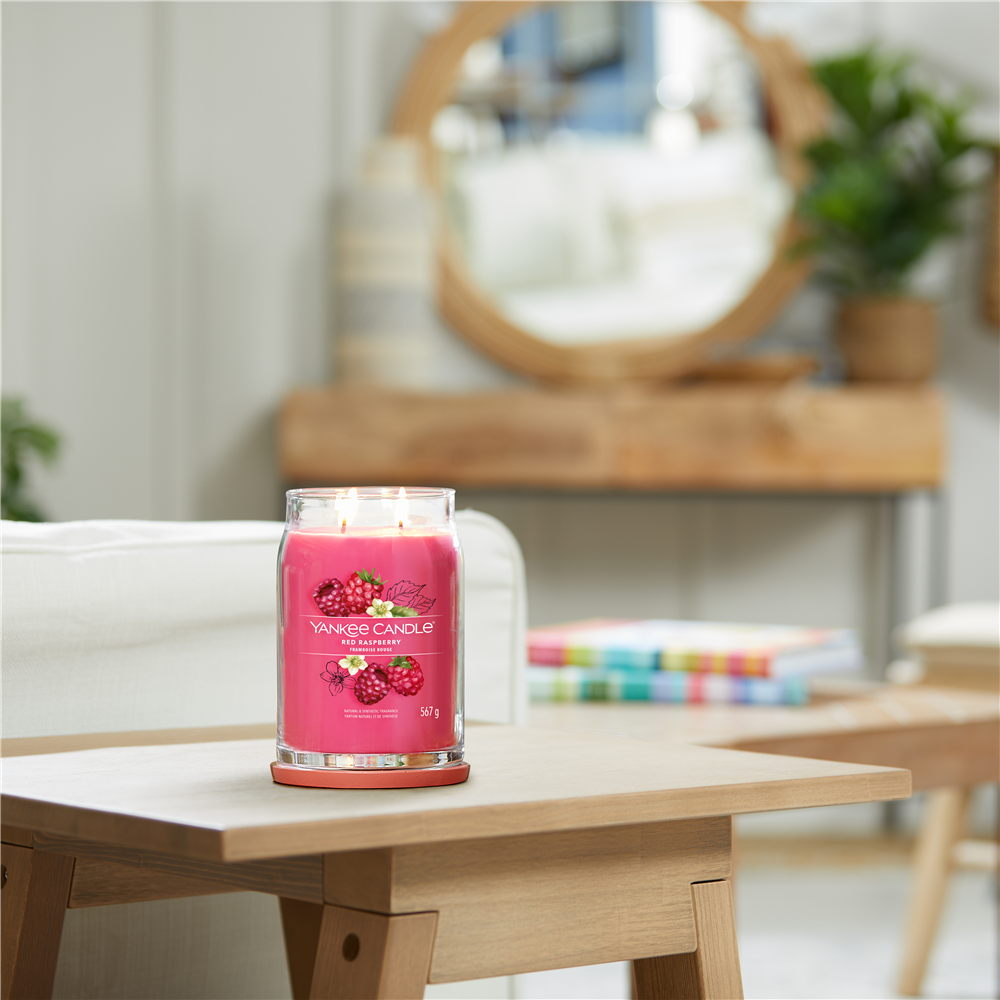Red Raspberry Signature Large Jar – Image 2
