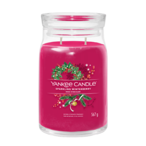 Sparkling Winterberry Signature Large Jar