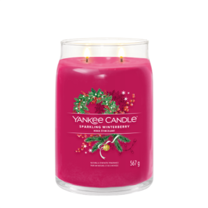 Alternative view of Sparkling Winterberry Signature Large Jar