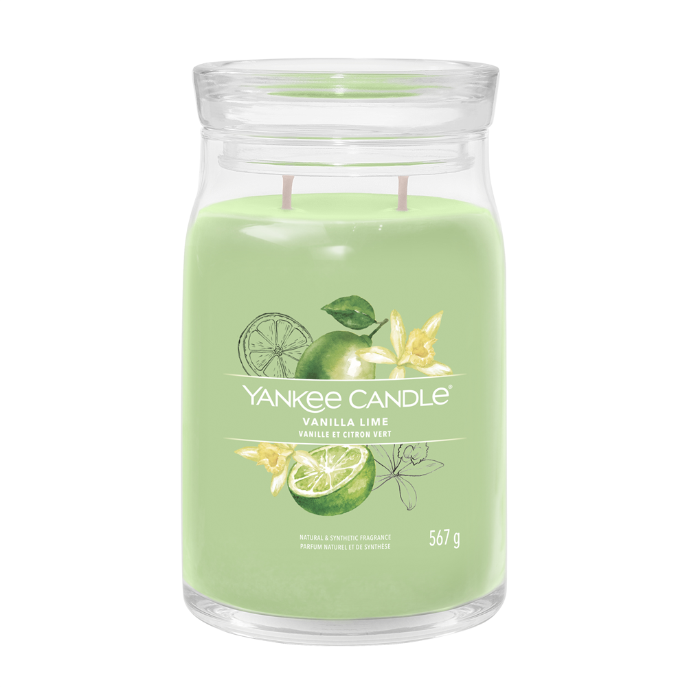 Vanilla Lime Signature Large Jar