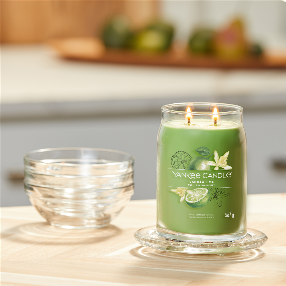 Vanilla Lime Signature Large Jar – Image 2