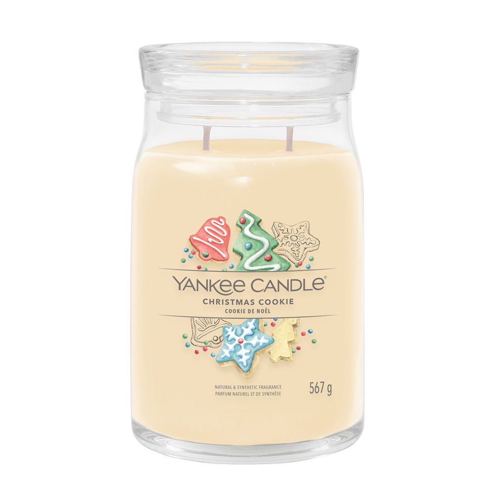 Christmas Cookie Signature Large Jar