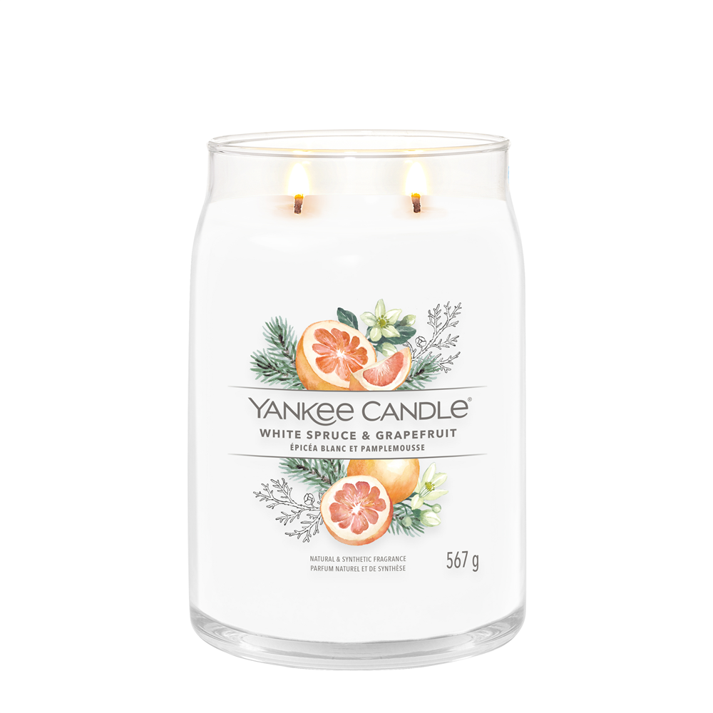 White Spruce & Grapefruit Signature Large Jar – Image 2