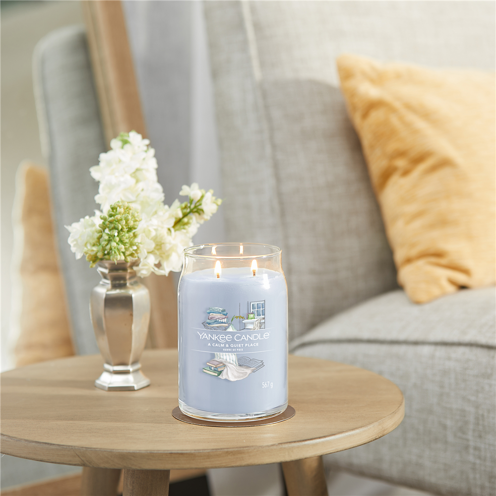 A Calm & Quiet Place Signature Large Jar – Image 2