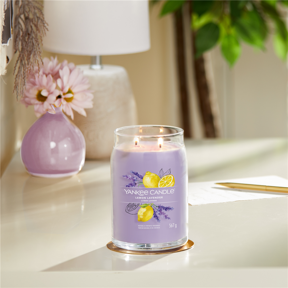 Lemon Lavender Signature Large Jar – Image 2