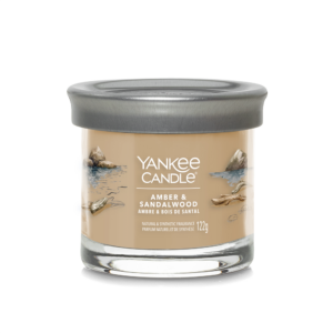 Amber & Sandalwood Signature Small Tumbler