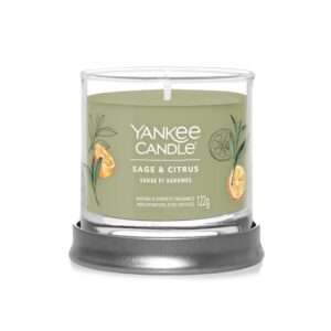 Alternative view of Sage & Citrus Signature Small Tumbler