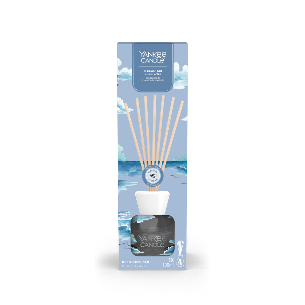 Ocean Air Signature Reed Diffuser 100ml – Image 2