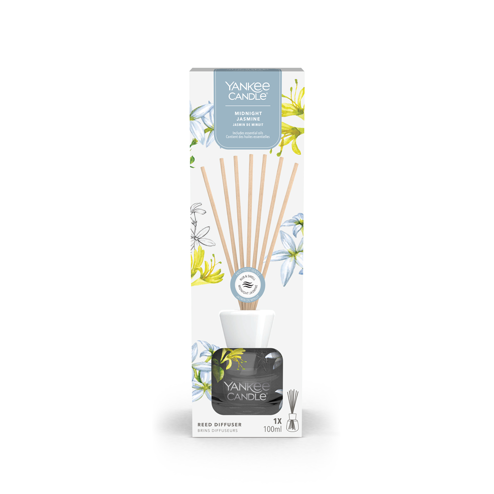 Midnight Jasmine Signature Reed Diffuser 100ml – Image 2
