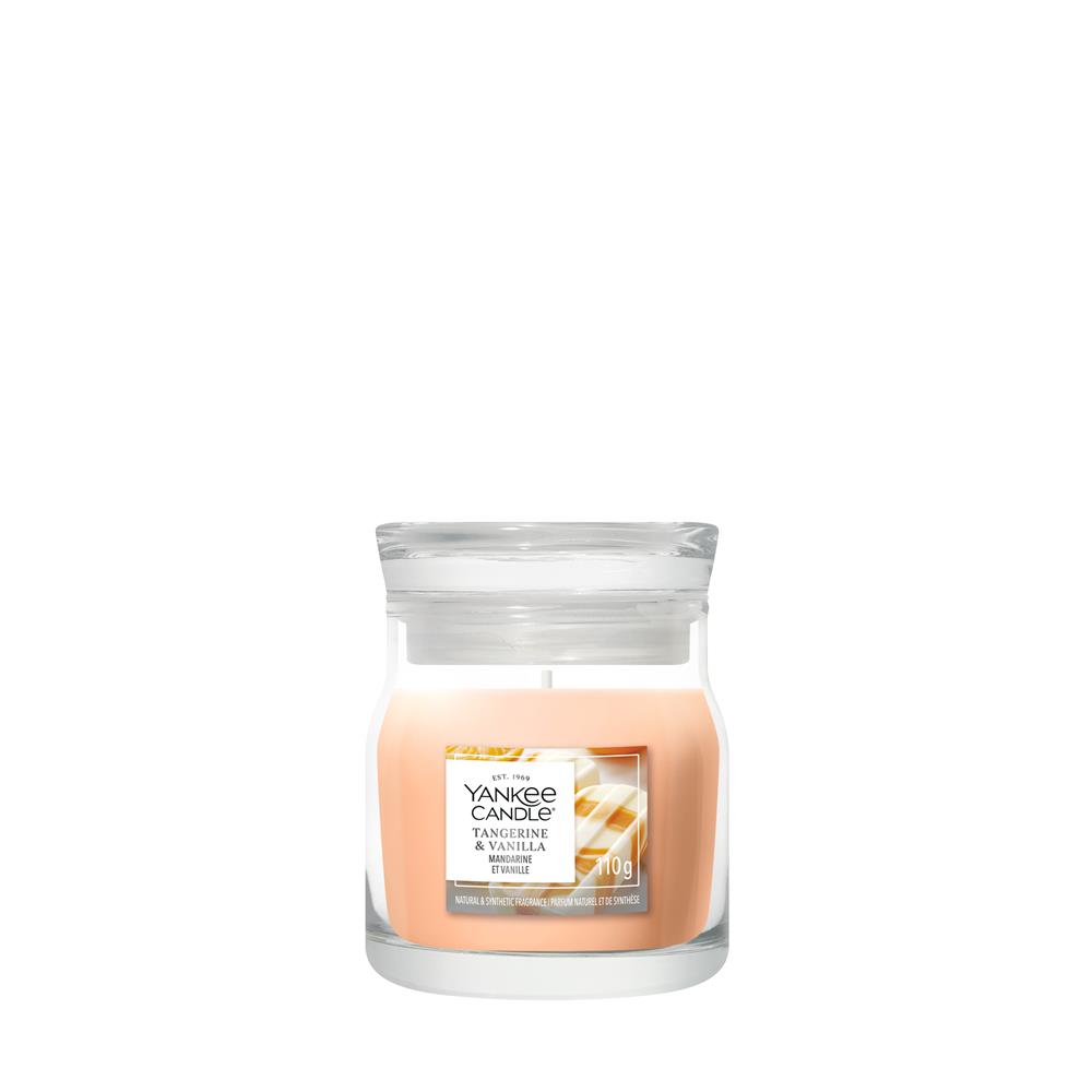 Tangerine & Vanilla Signature Small Jar