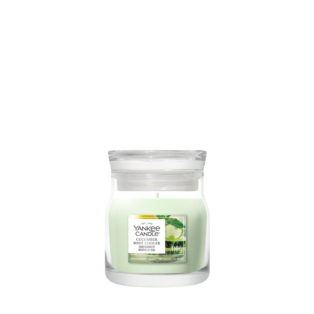Cucumber Mint Cooler Signature Small Jar