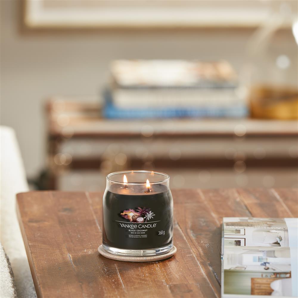Black Coconut Signature Small Jar – Image 2