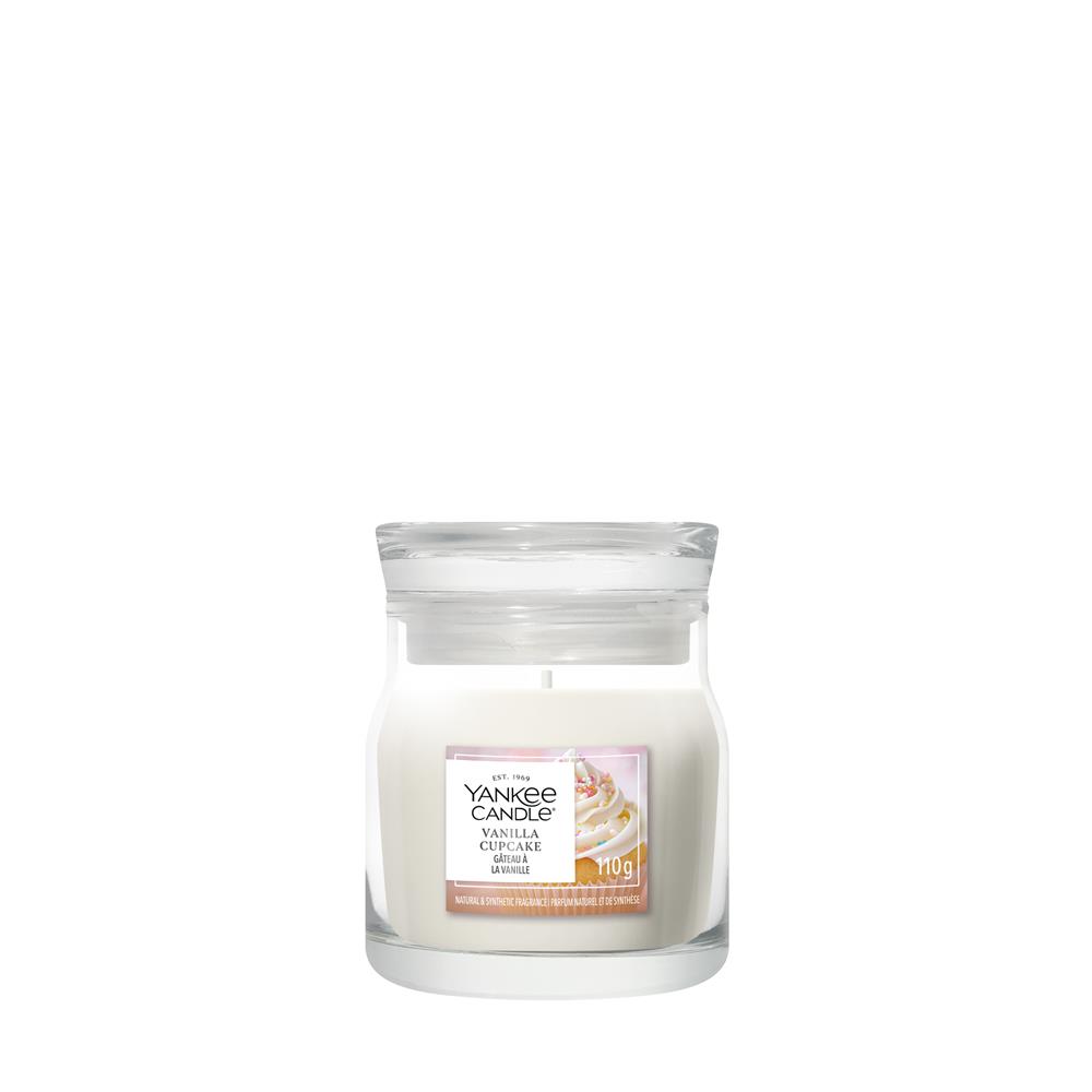 Vanilla Cupcake Signature Small Jar