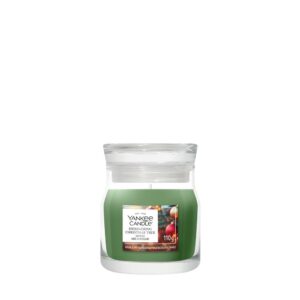 Shimmering Christmas Tree Signature Small Jar
