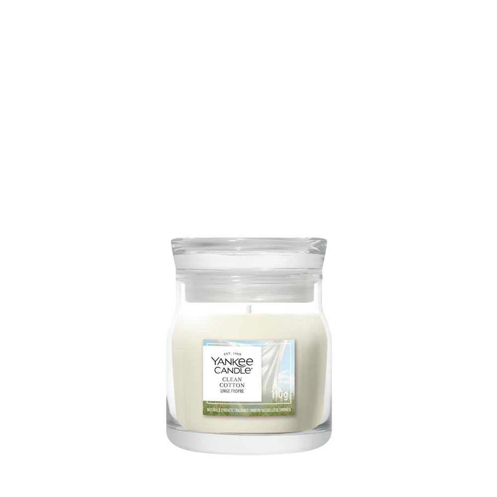 Clean Cotton Signature Small Jar