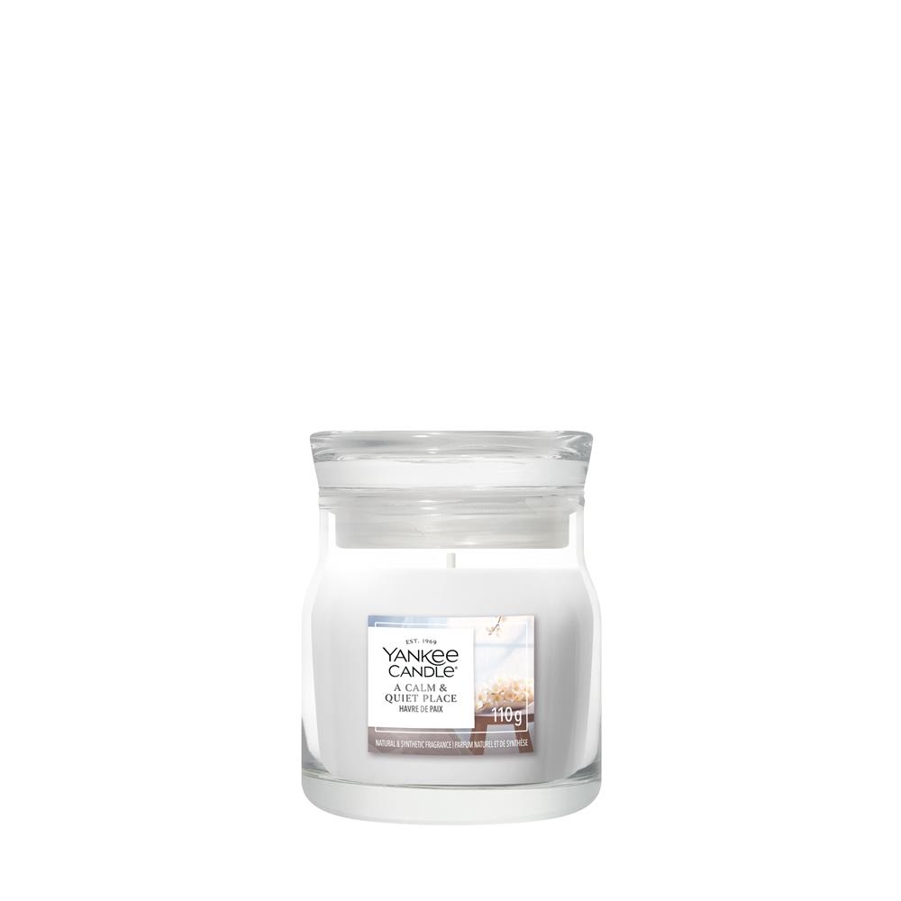 A Calm & Quiet Place Signature Small Jar